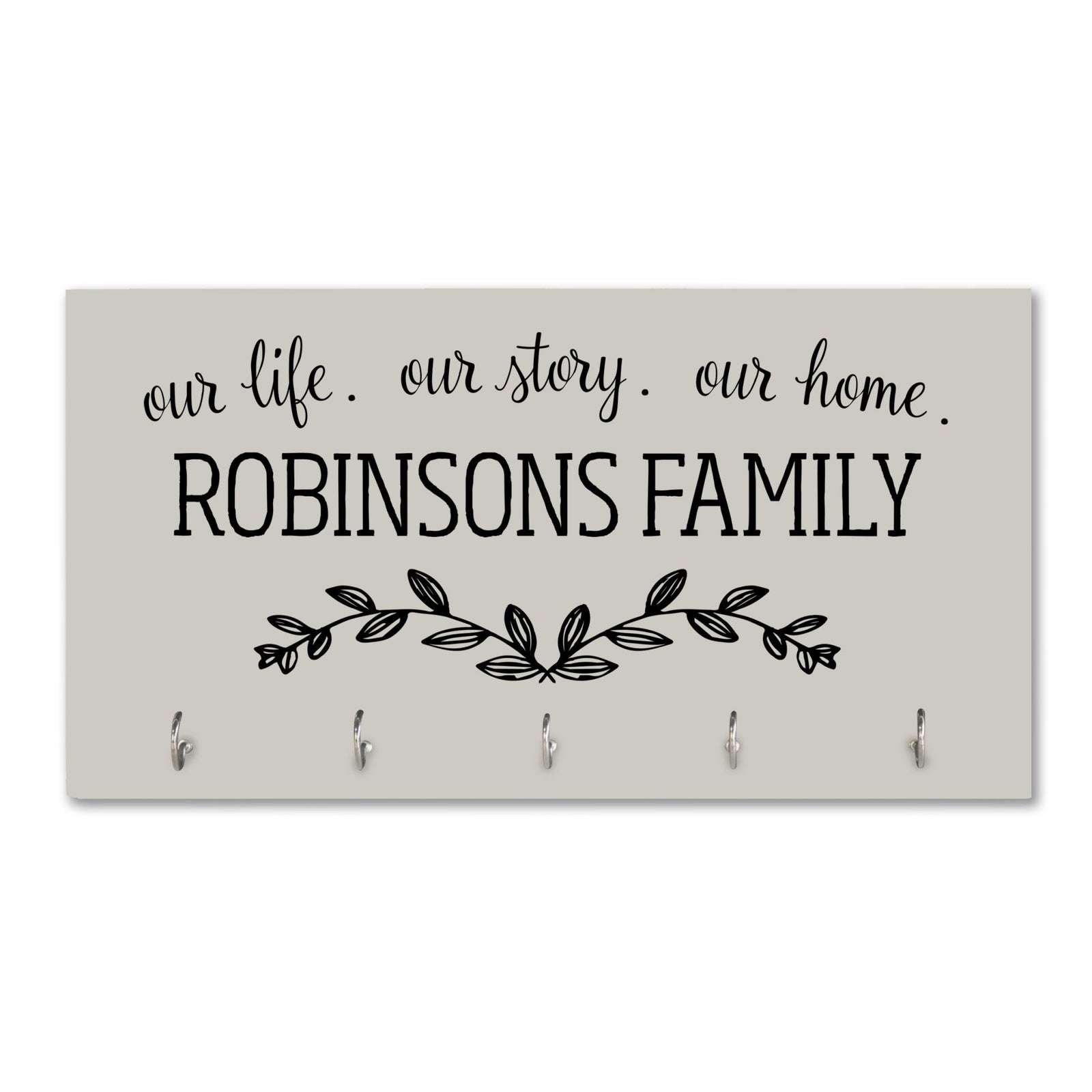 Personalized Established Key Holders - Our Life Our Story - LifeSong Milestones
