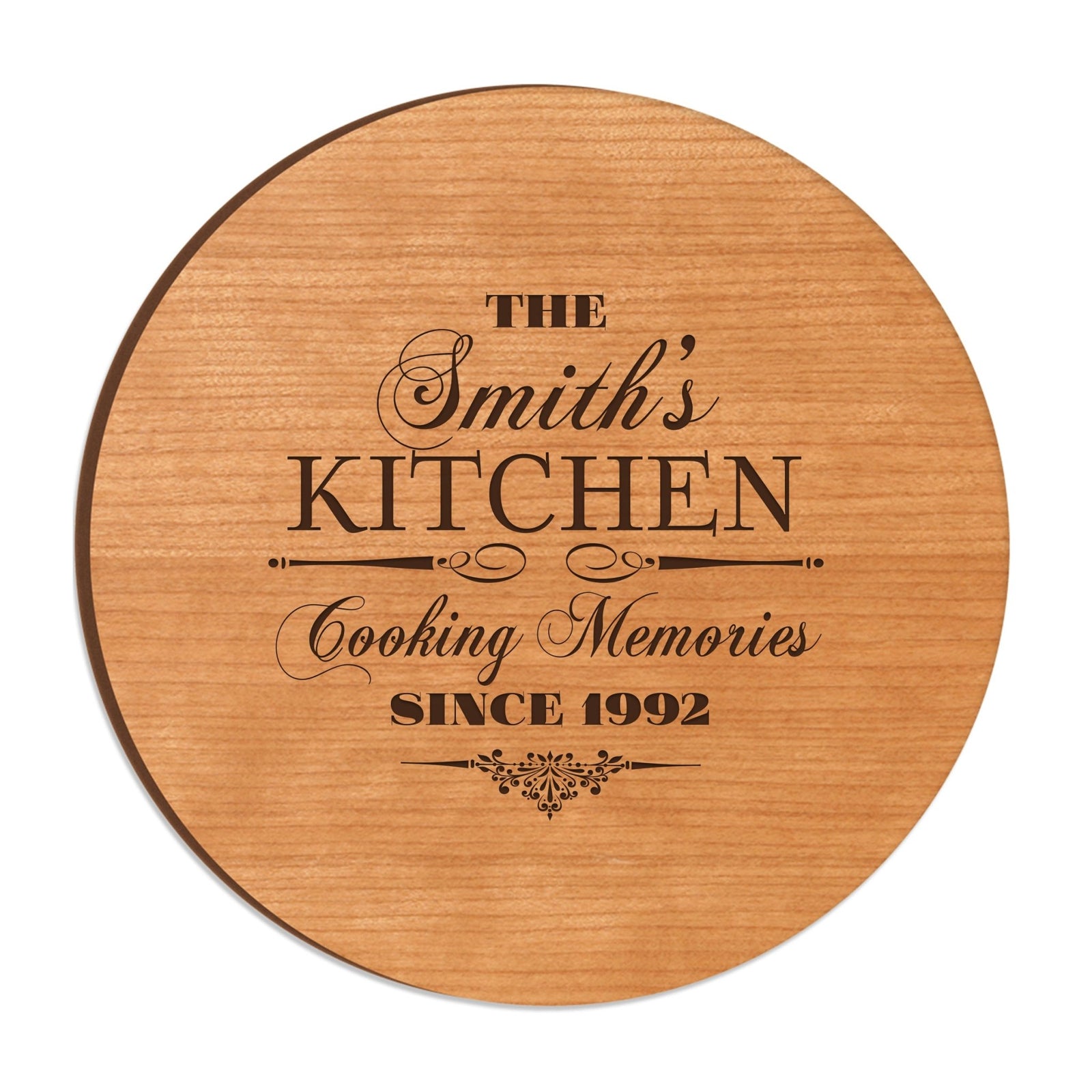 Personalized Family and Everyday Lazy Susan - Cooking Memories - LifeSong Milestones