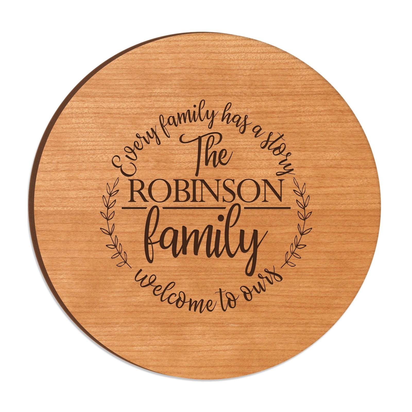 Personalized Family and Everyday Lazy Susan - Every Family Has A Story - LifeSong Milestones