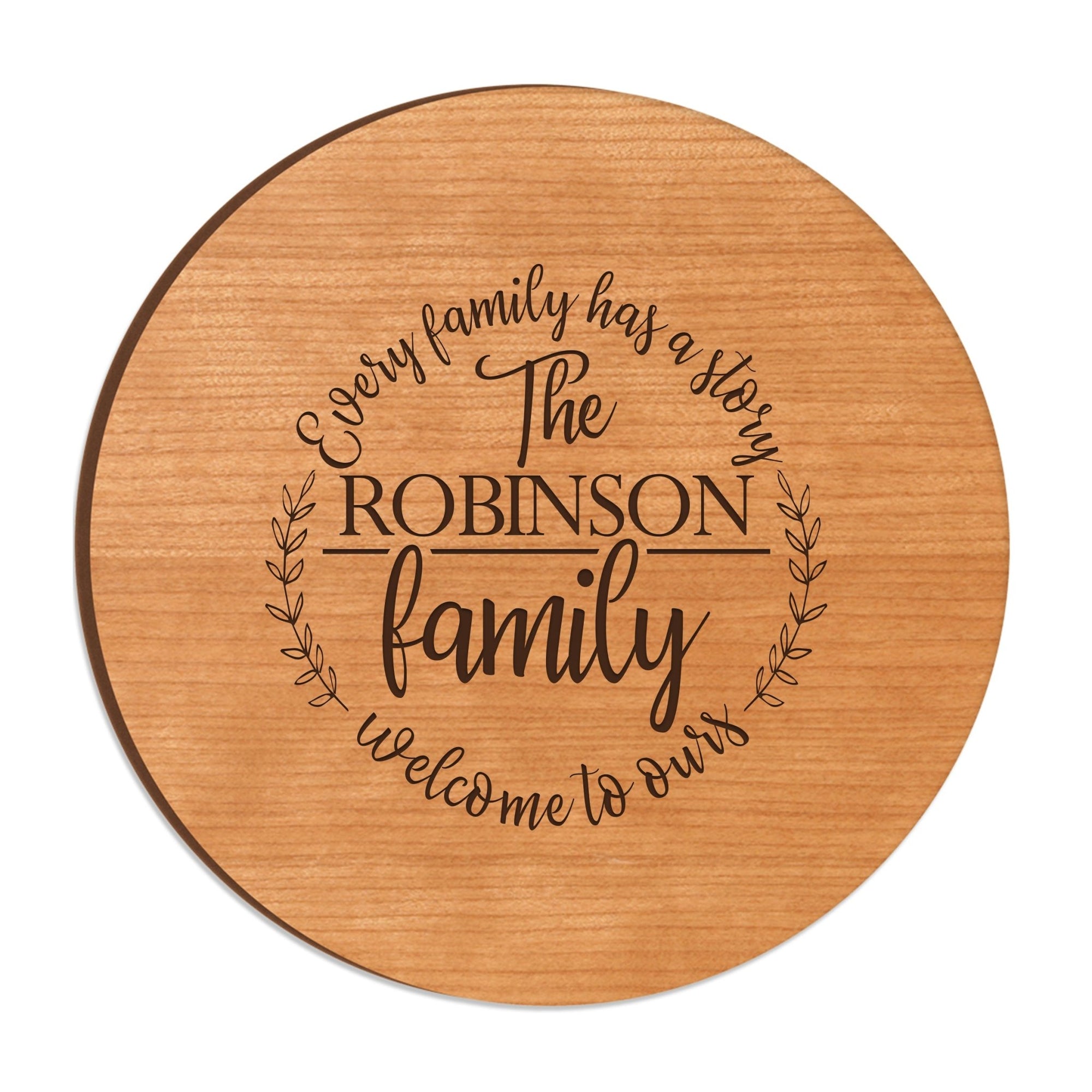 Personalized Family and Everyday Lazy Susan - Every Family Has A Story - LifeSong Milestones