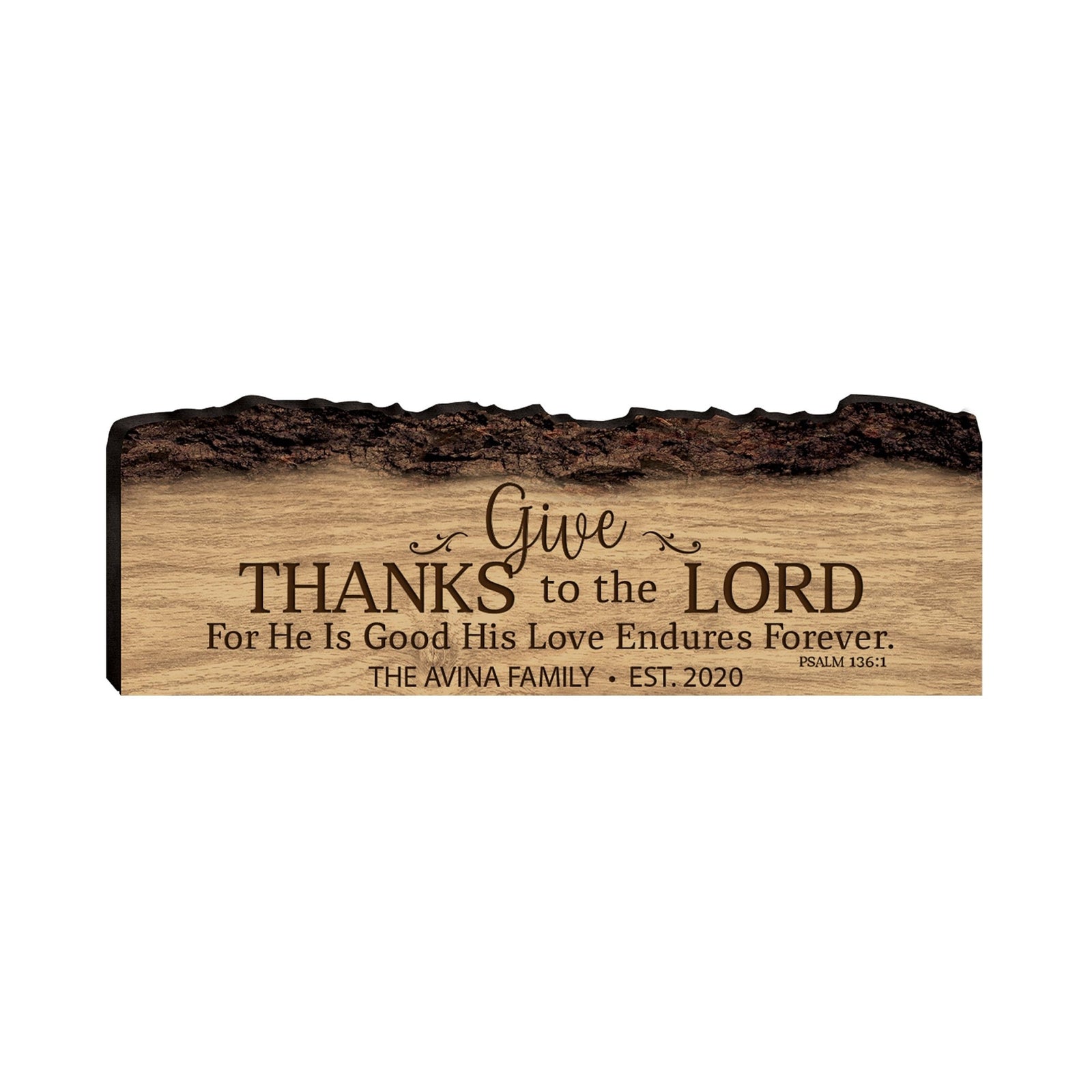 Personalized Family And Home Barky Wooden Wall Hanging Plaque 16x6 - FAMILY - LifeSong Milestones