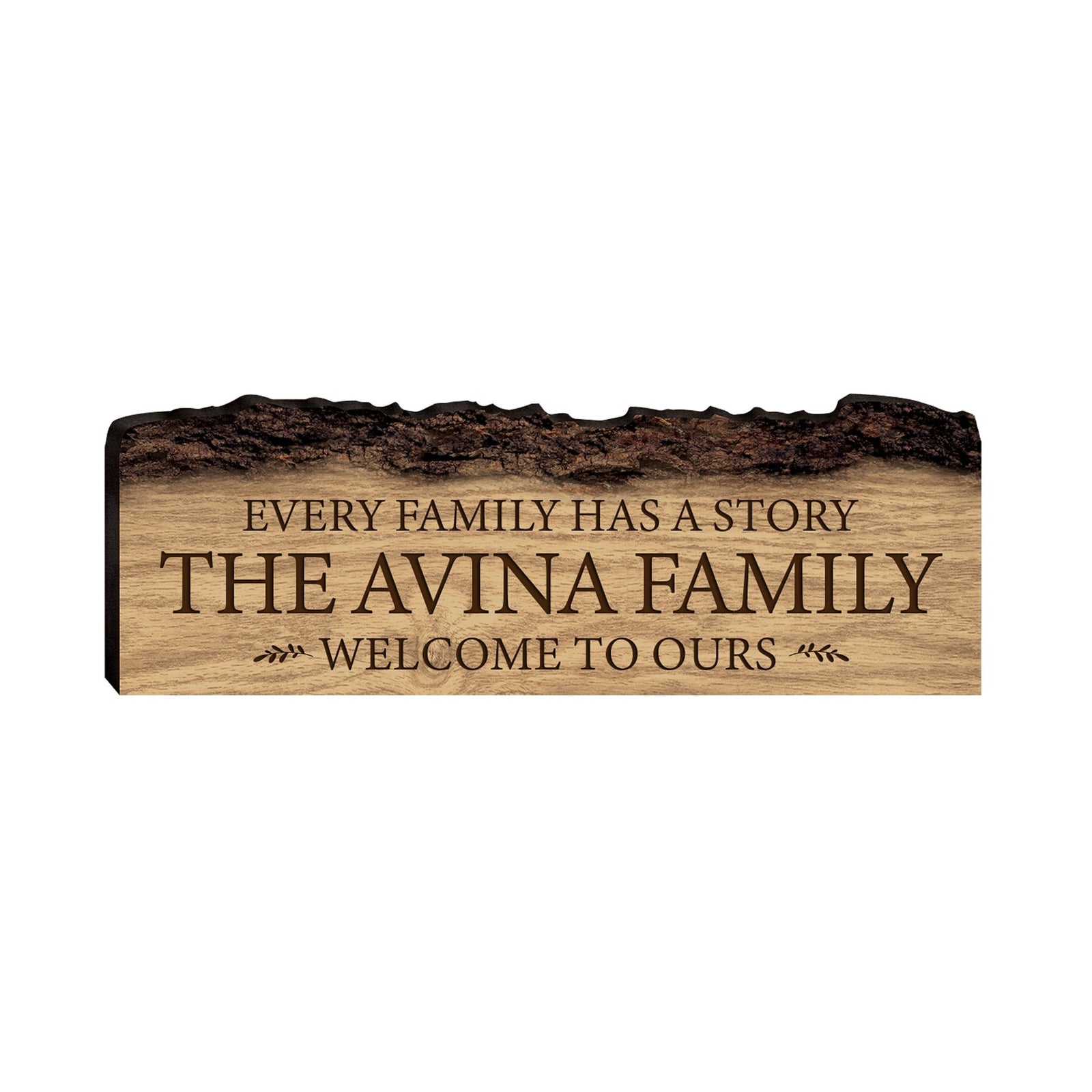 Personalized Family And Home Barky Wooden Wall Hanging Plaque 16x6 - HOME - LifeSong Milestones