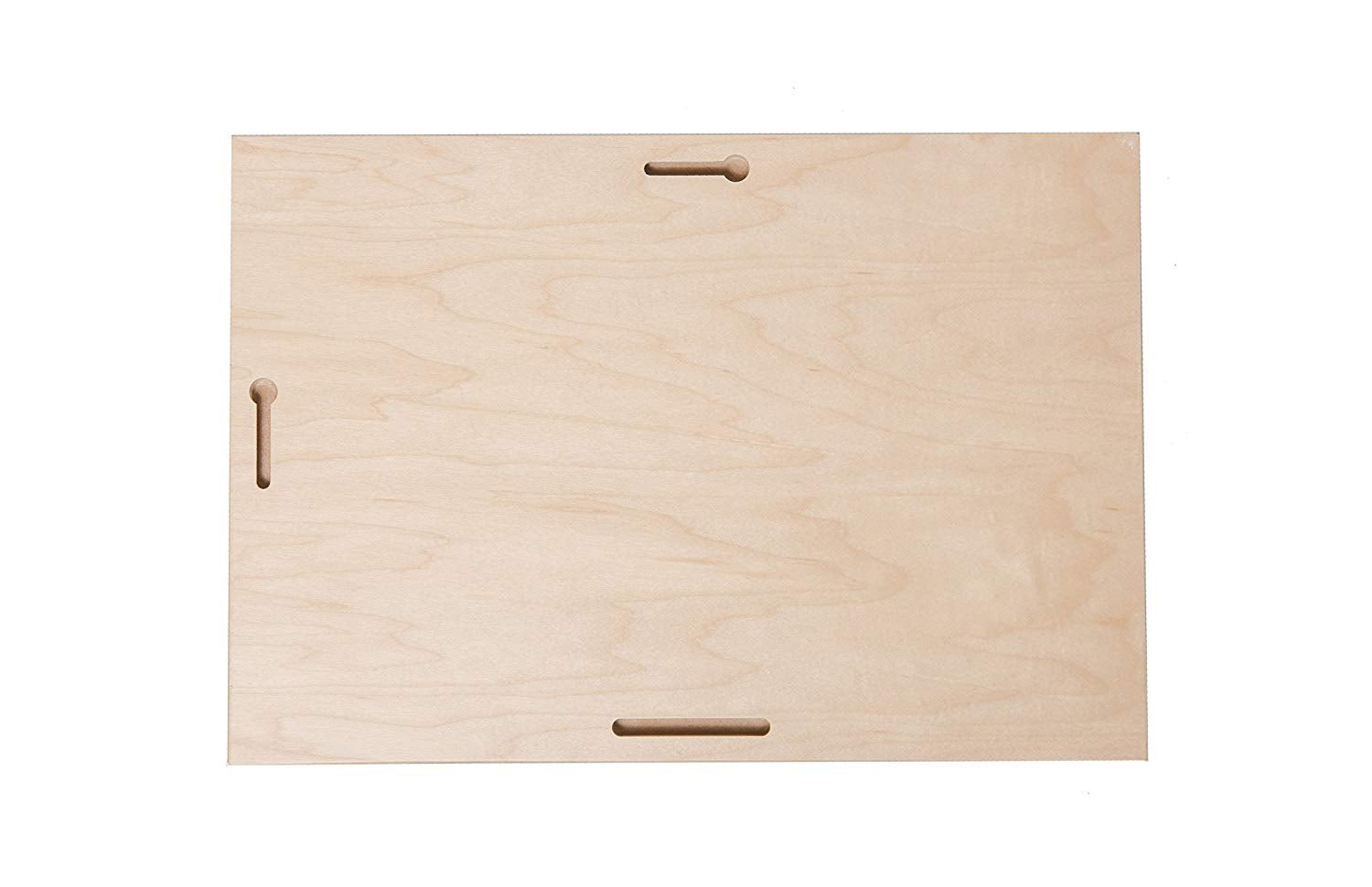 Personalized Gift For Dad With Child Names - Greatest Blessings (Maple Veneer) - LifeSong Milestones