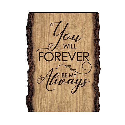 Personalized Home & Family Wooden Barky Plaque 12x9in - LifeSong Milestones