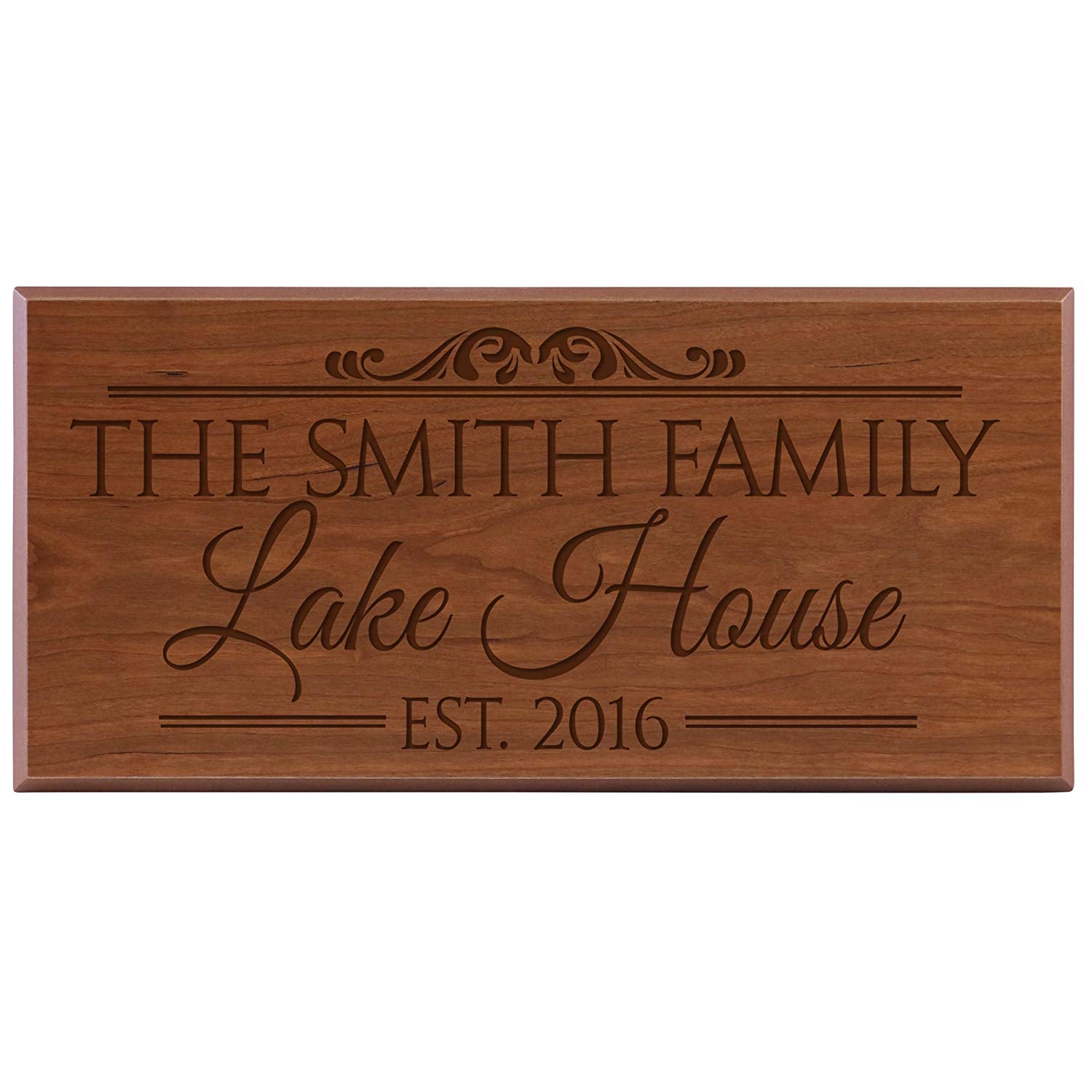 Personalized Home Wall Sign - Welcome To Our Lake House - LifeSong Milestones