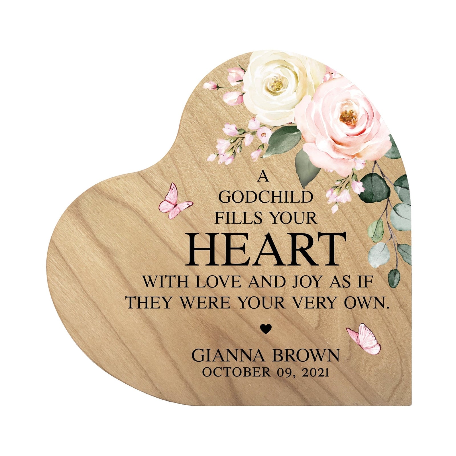 Personalized Gifts for godparents from godchild