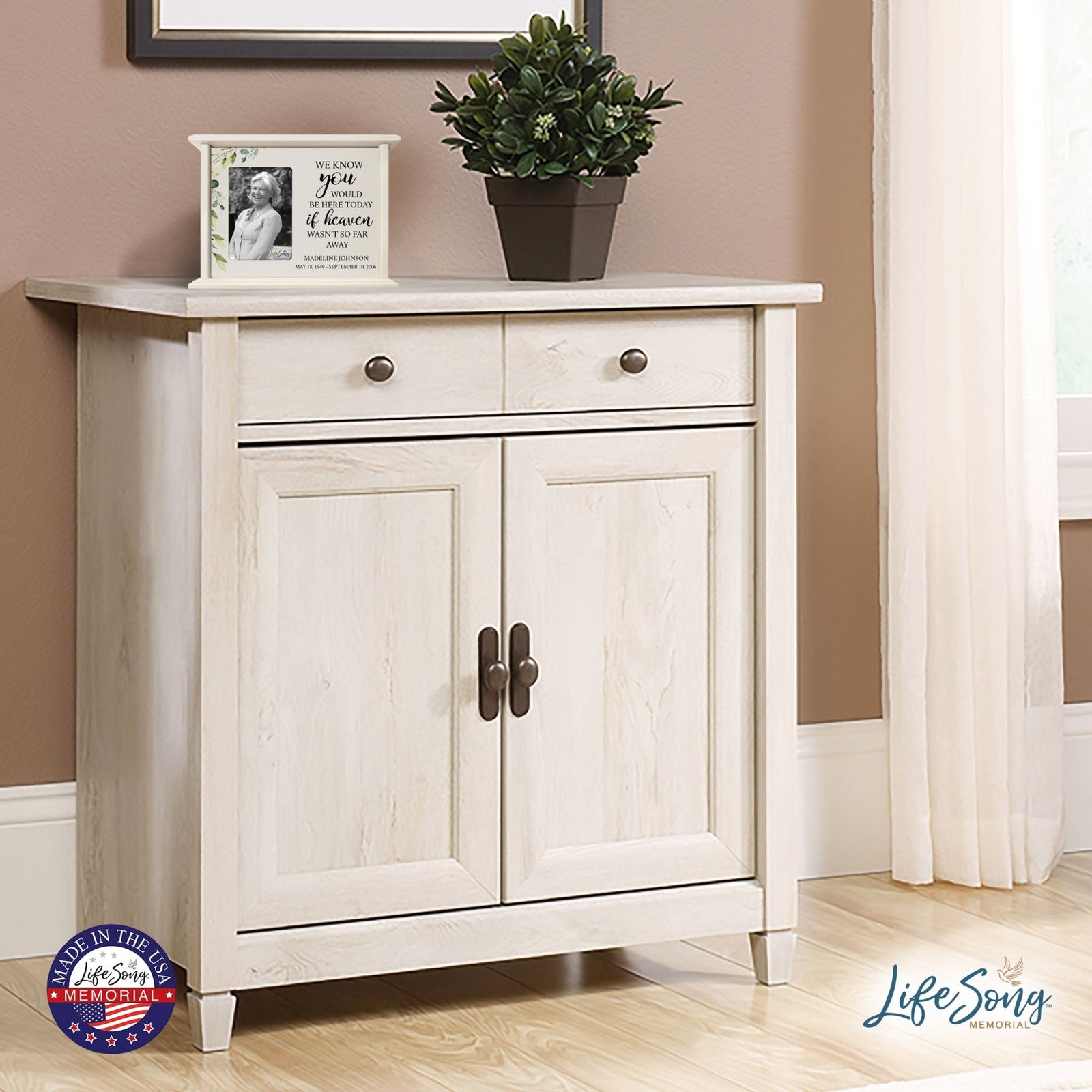 Personalized Wooden urns for human ashes