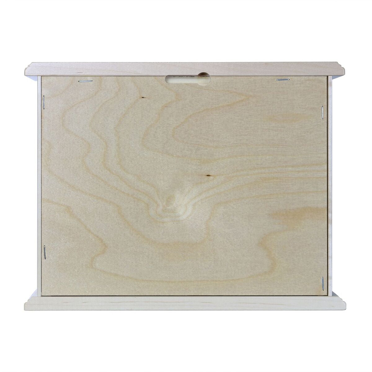 Personalized Memorial Cremation Wooden Urn Box with 4x6 Photo holds 200 cu in It Broke Our Hearts - LifeSong Milestones