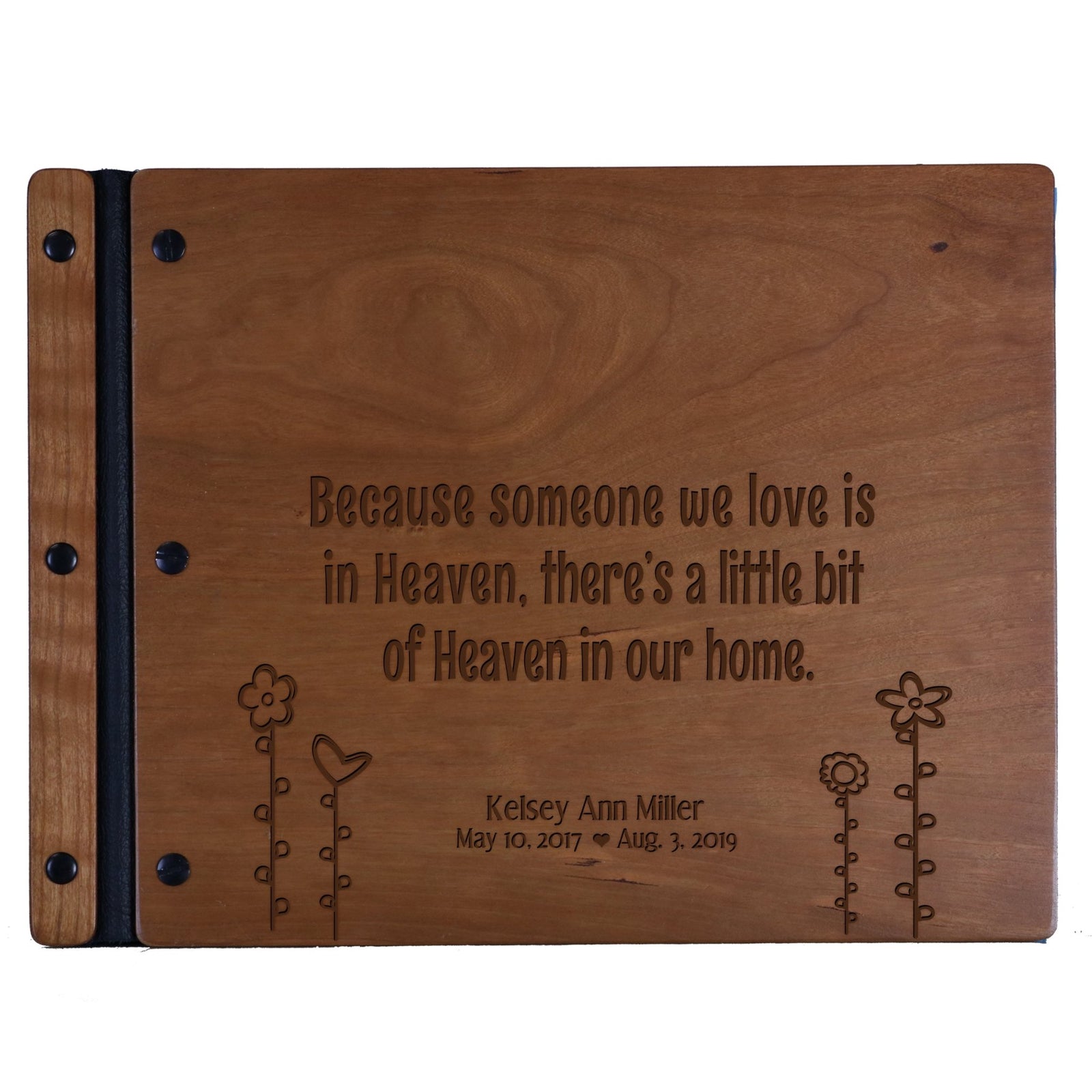 Personalized Memorial Guest Book - Someone We Love - LifeSong Milestones