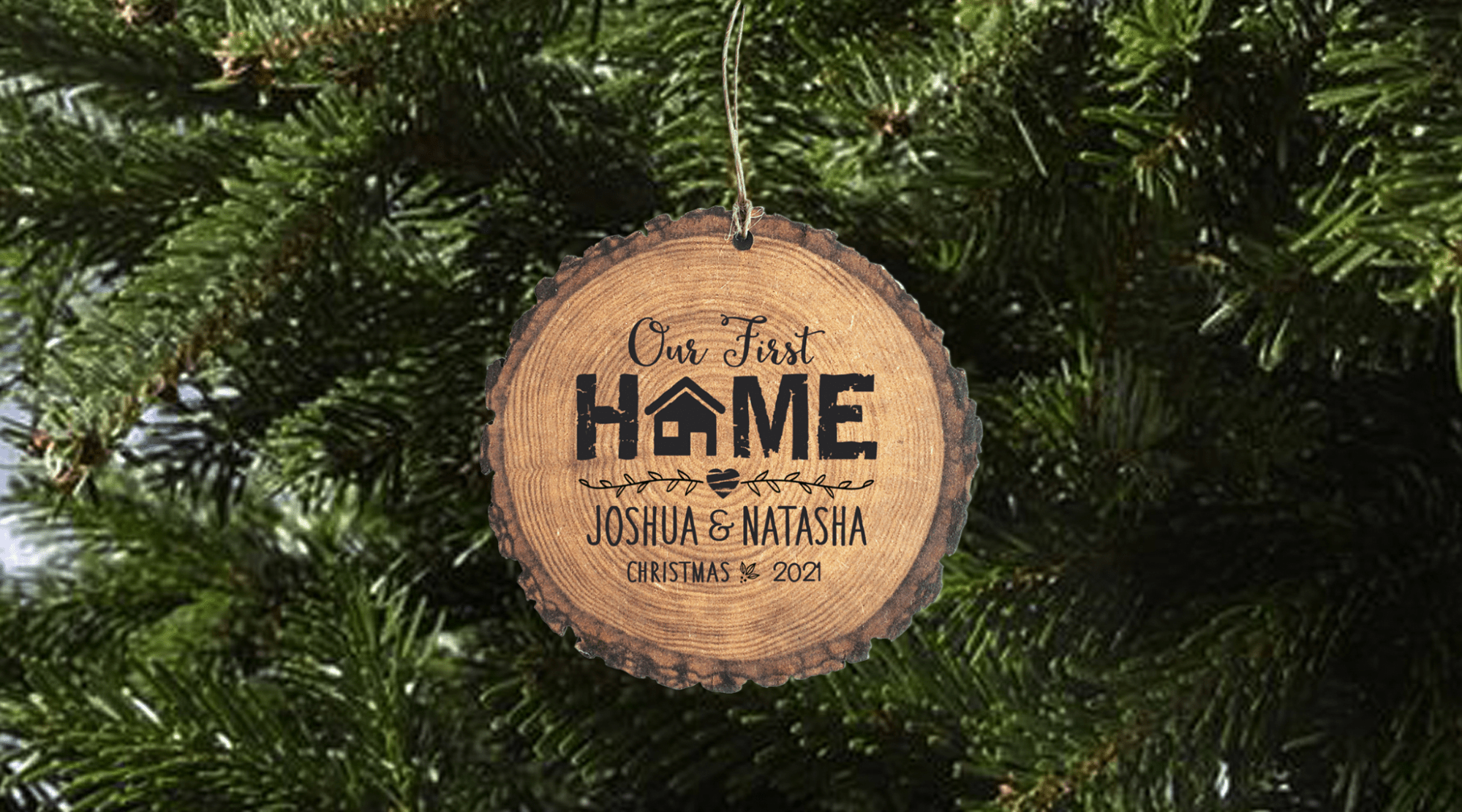 Elevate Your Christmas Decor with Personalized Christmas Ornaments - LifeSong Milestones