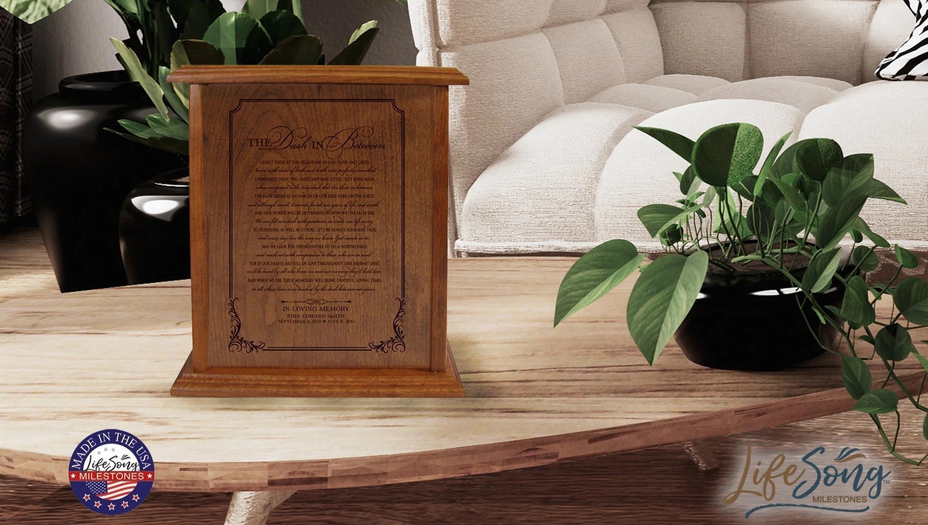 The Dash Between: Ron Tranmer's Timeless Poem About Life's Journey