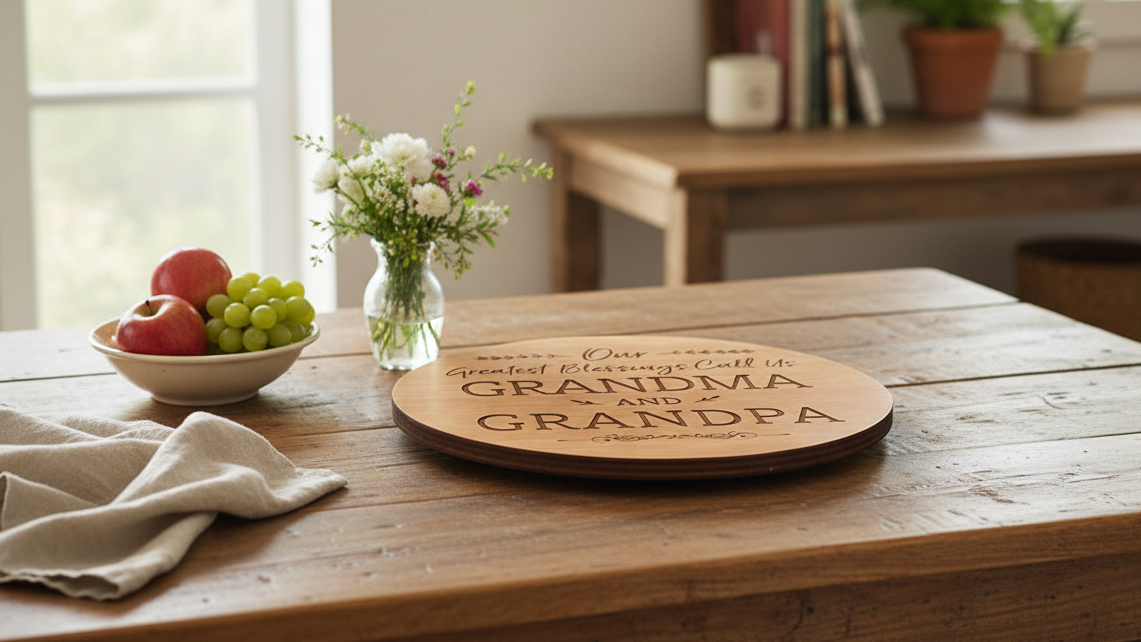 The Best Personalized Lazy Susans for Every Home