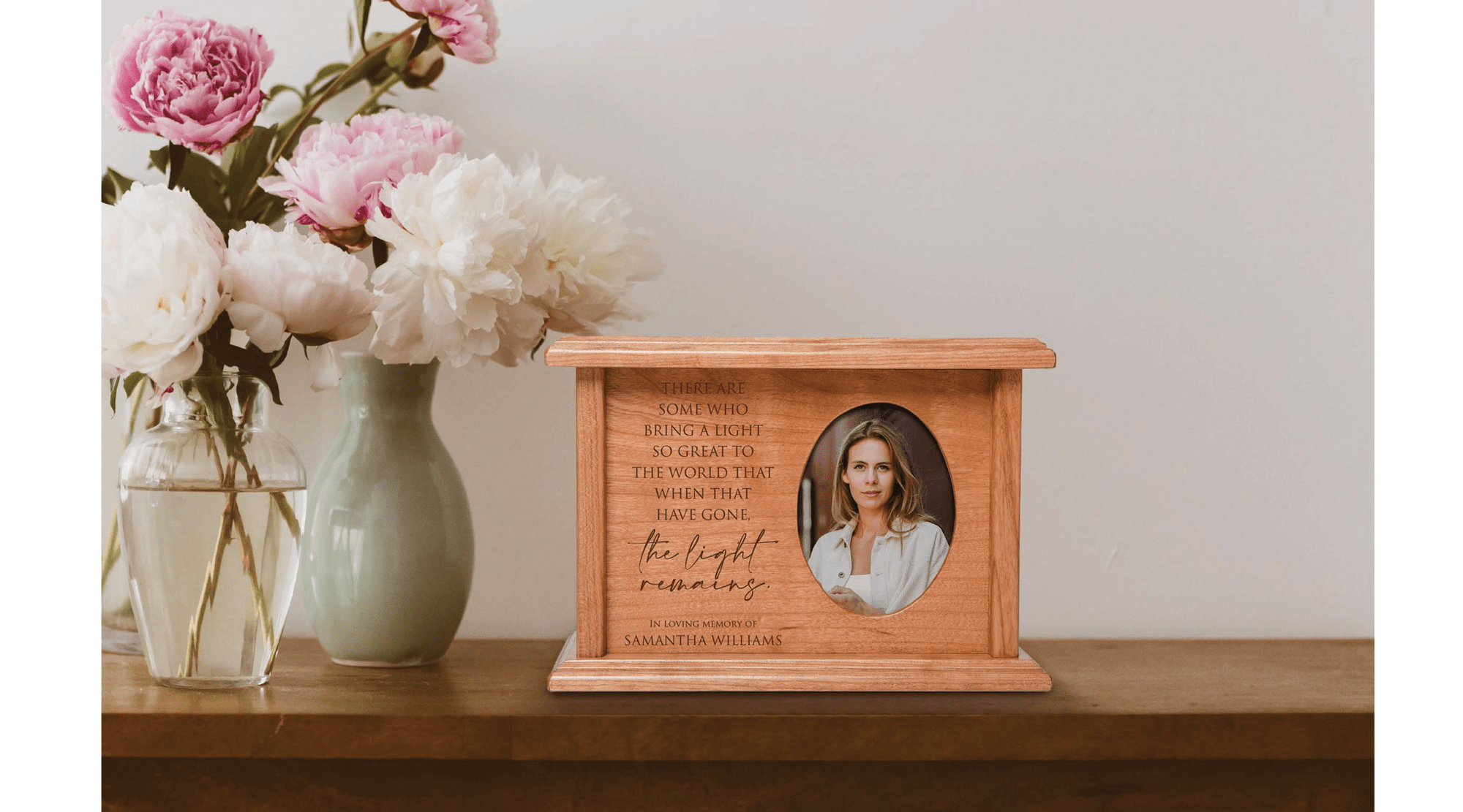Cremation Box Display How to Display a Cremation Urn in Your Home - LifeSong Milestones
