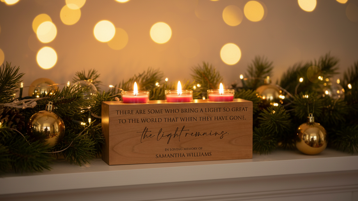 Memorial Gifts for the Holidays: How to Honor a Loved One This Christmas