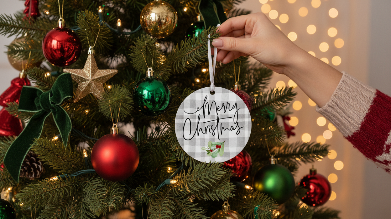 How To Decorate Your Christmas Tree: Personalized Ornaments & Tips