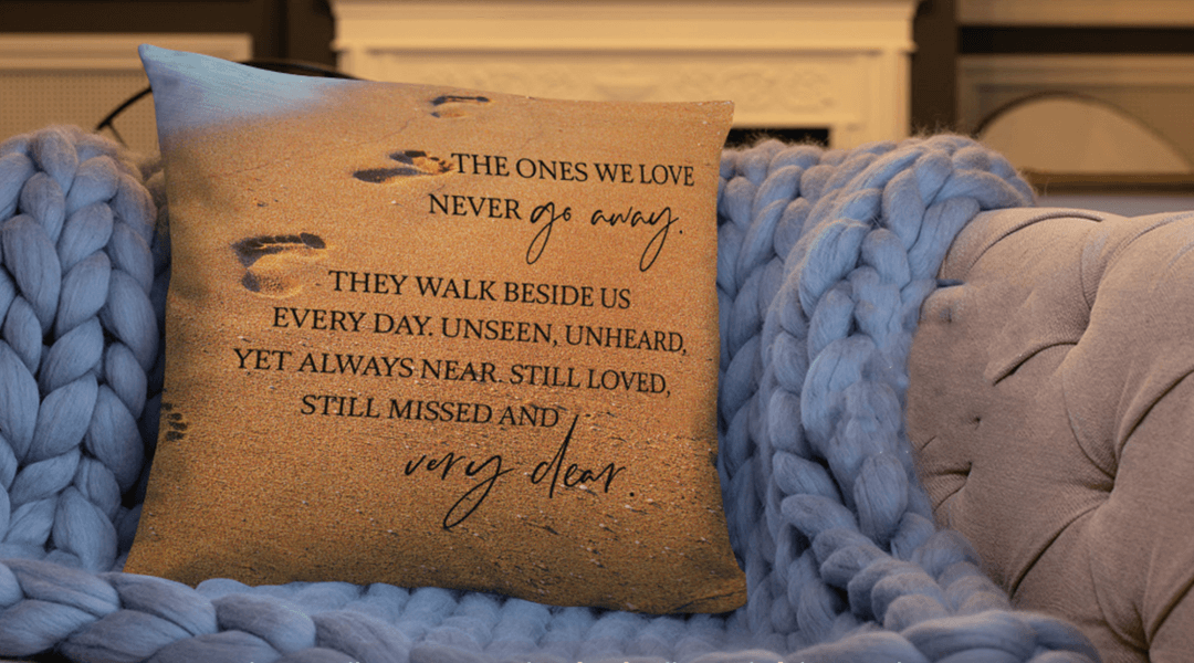 Personalized Memorial Throw Pillows Make Great Gifts For Pets - LifeSong Milestones