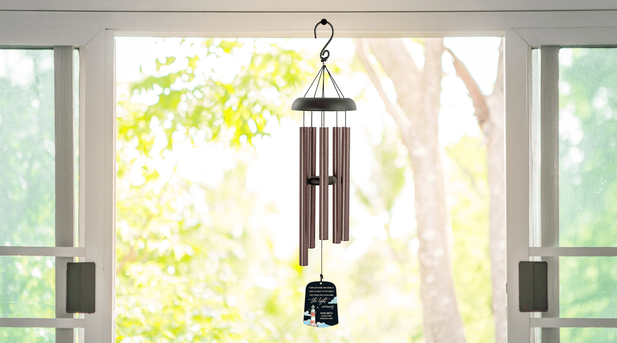 Preserving Memories with Personalized Memorial Wind Chimes - LifeSong Milestones
