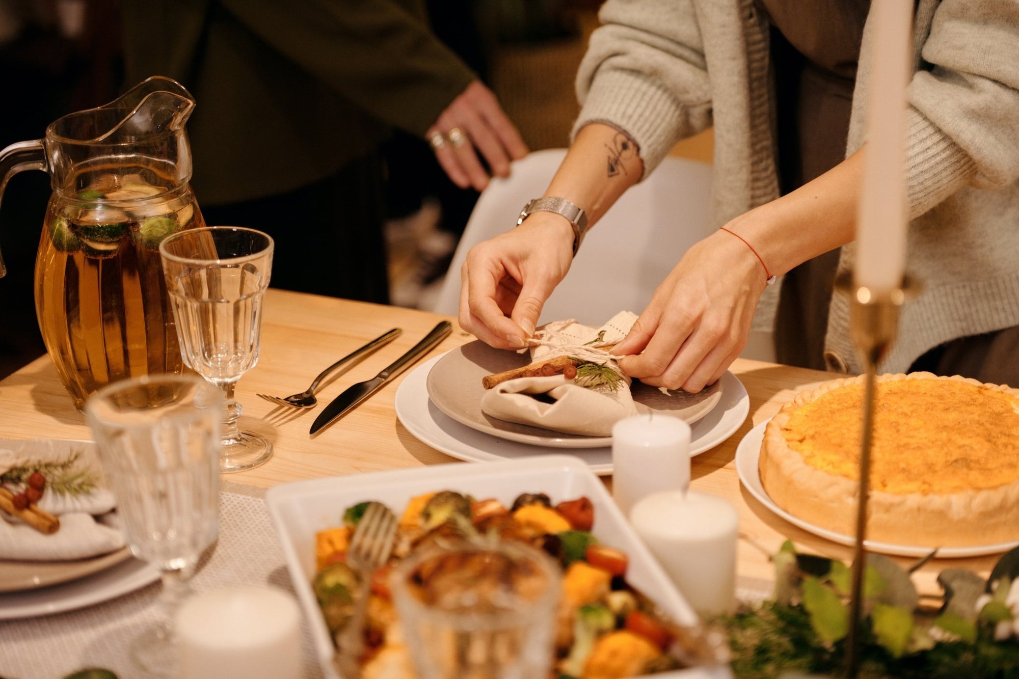 Thanksgiving Table Decor Ideas - LifeSong Milestones