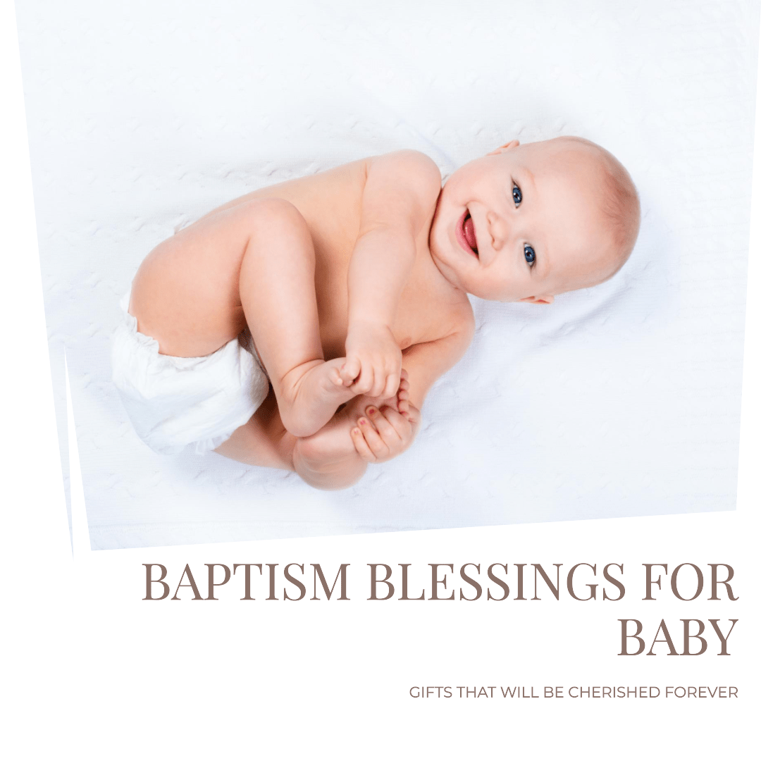 The Ultimate Guide to Gifts for Baby Baptism from LifeSong Milestones - LifeSong Milestones