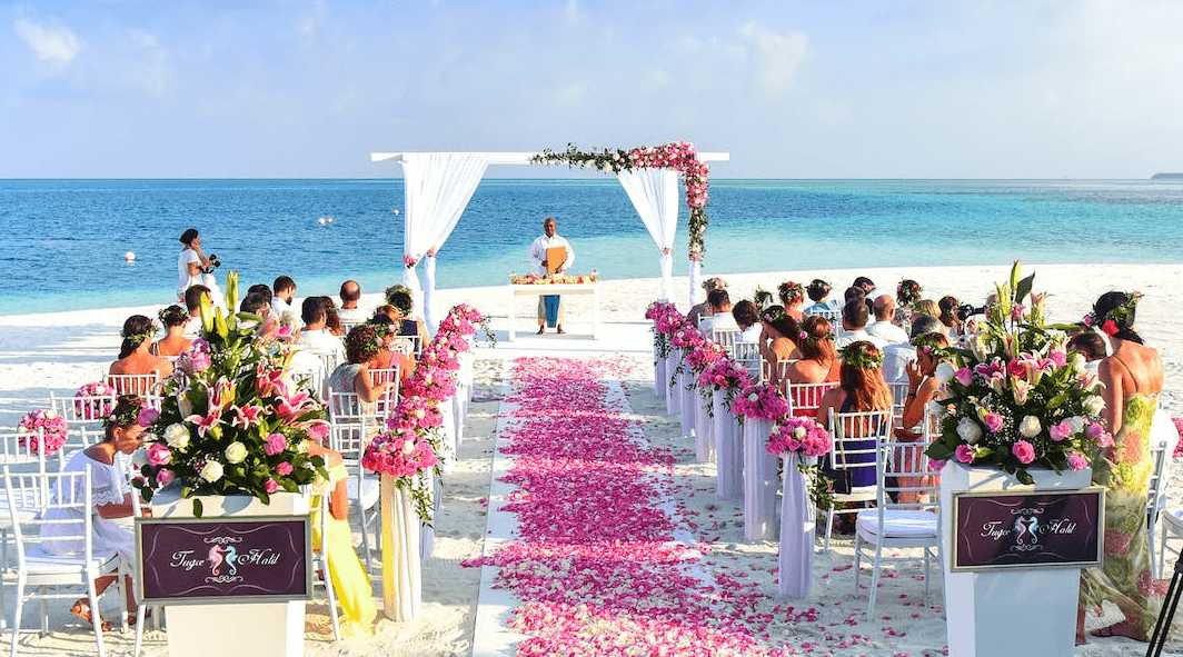 Top Destination Locations For Your Dream Wedding - LifeSong Milestones