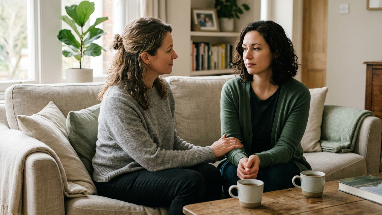 How to Support a Grieving Friend (Without Saying the Wrong Thing)