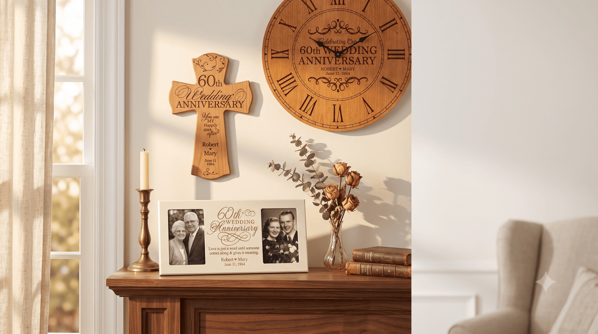60th Anniversary Gifts - LifeSong Milestones