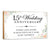 15th Wedding Anniversary Unique Shelf Decor and Tabletop Signs Gift for Couples - Every Love Story - LifeSong Milestones