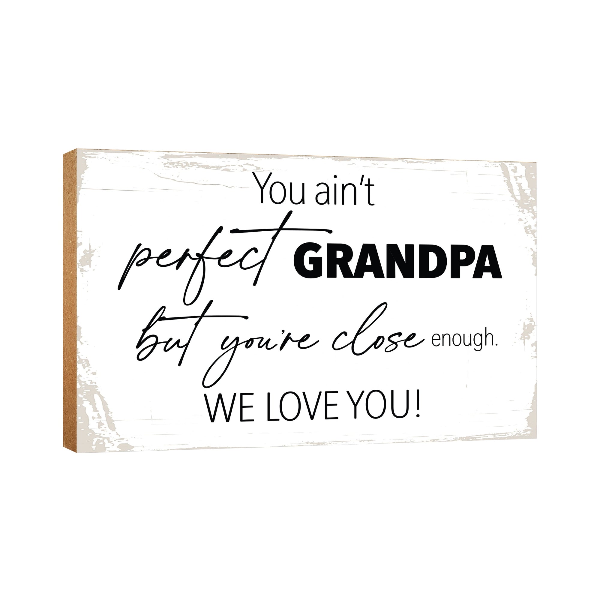 Table top décor for your grandfather's space, a beautiful home decoration.