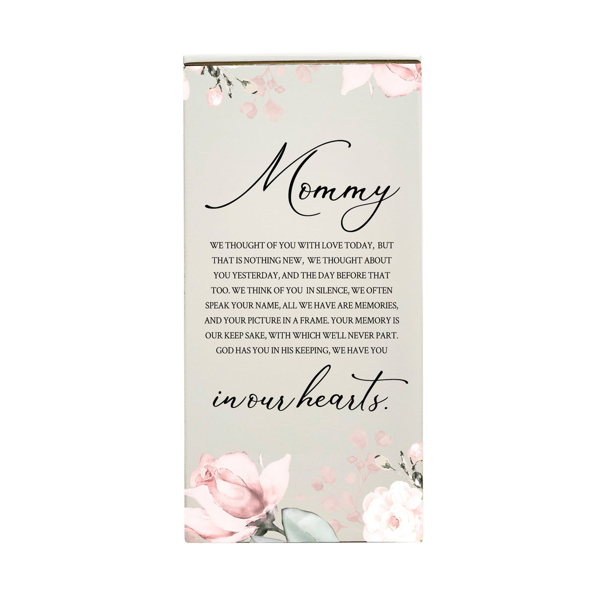 Floral Keepsake Box Urn for Human Ashes