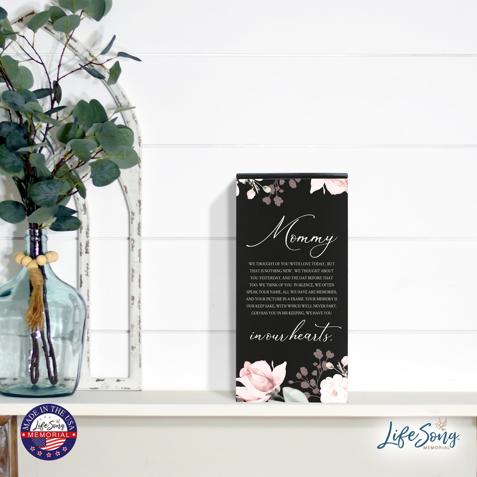 Beautifully Crafted Wood Urn for Human Ashes 