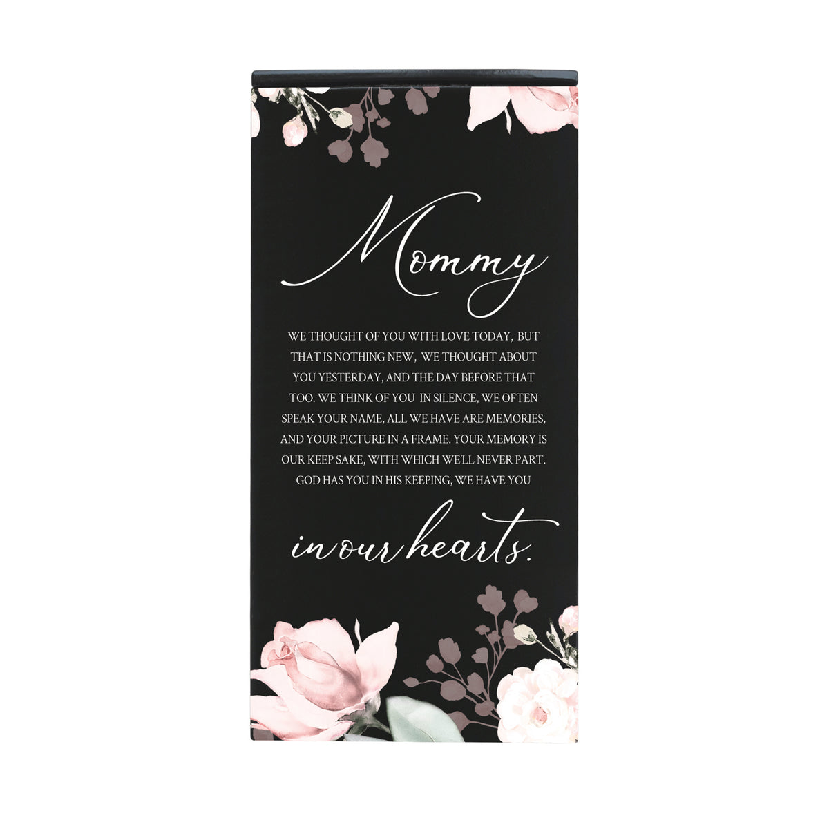 Memorial Cremation Urn Box Gift for loss of loved ones