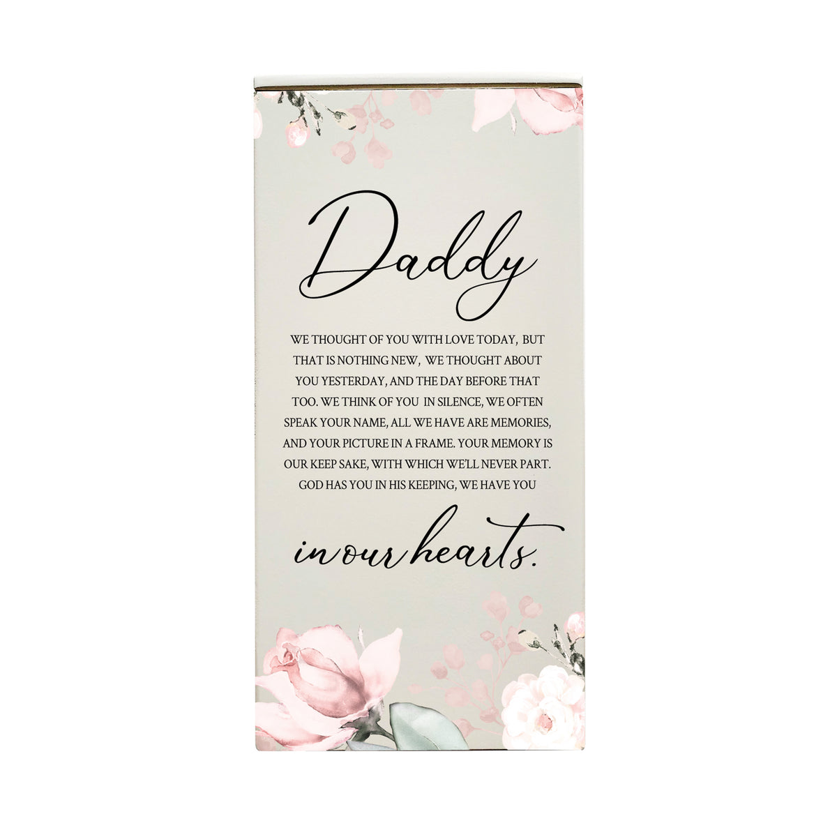 Floral Keepsake Box Urn for Human Ashes