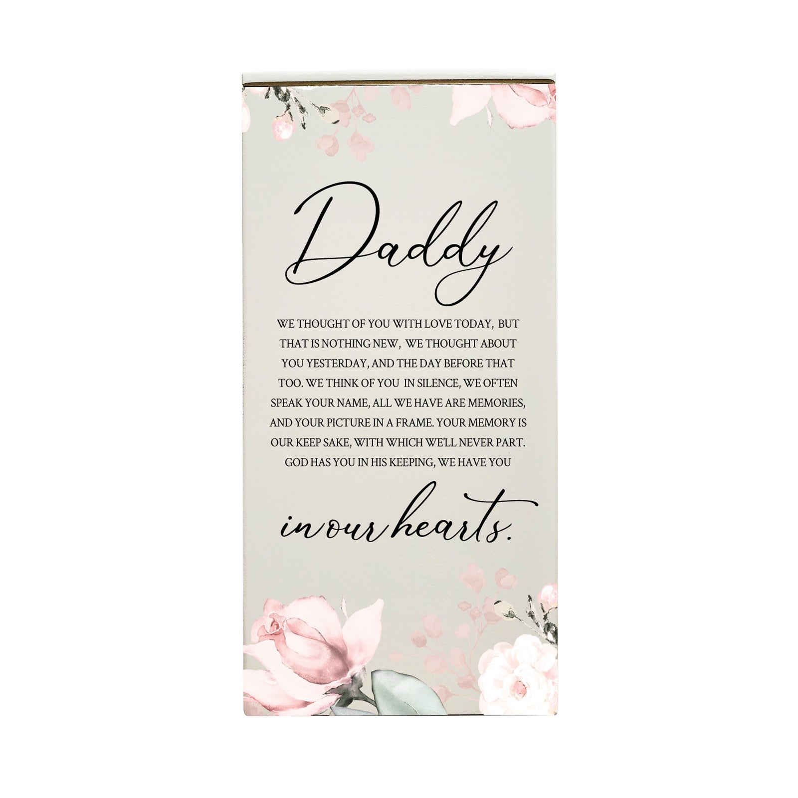 Floral Keepsake Box Urn for Human Ashes