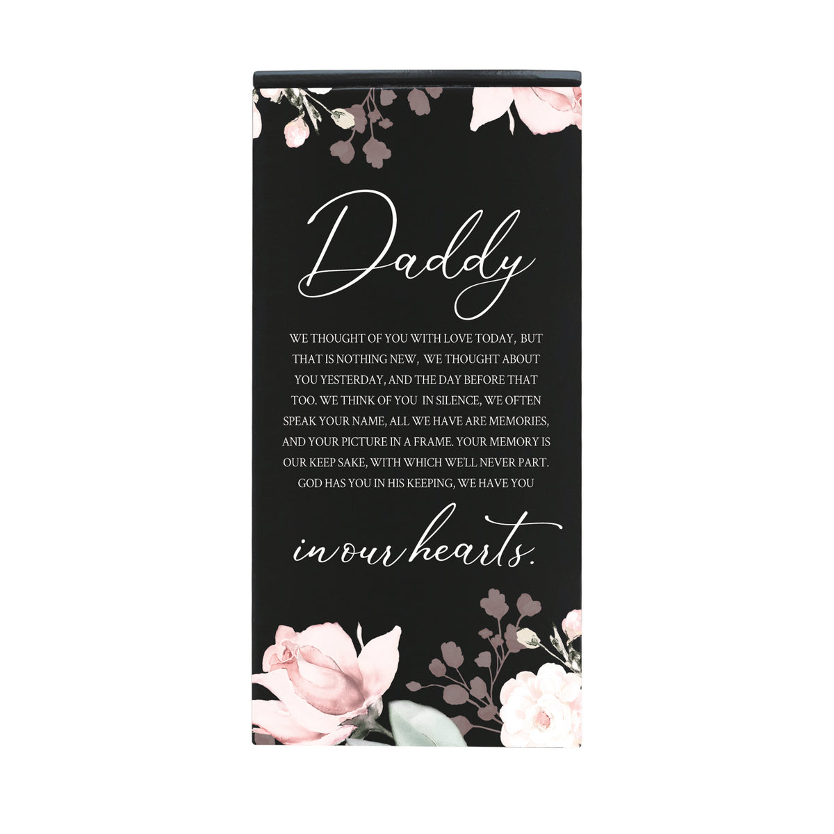 Memorial Cremation Urn Box Gift for loss of loved ones