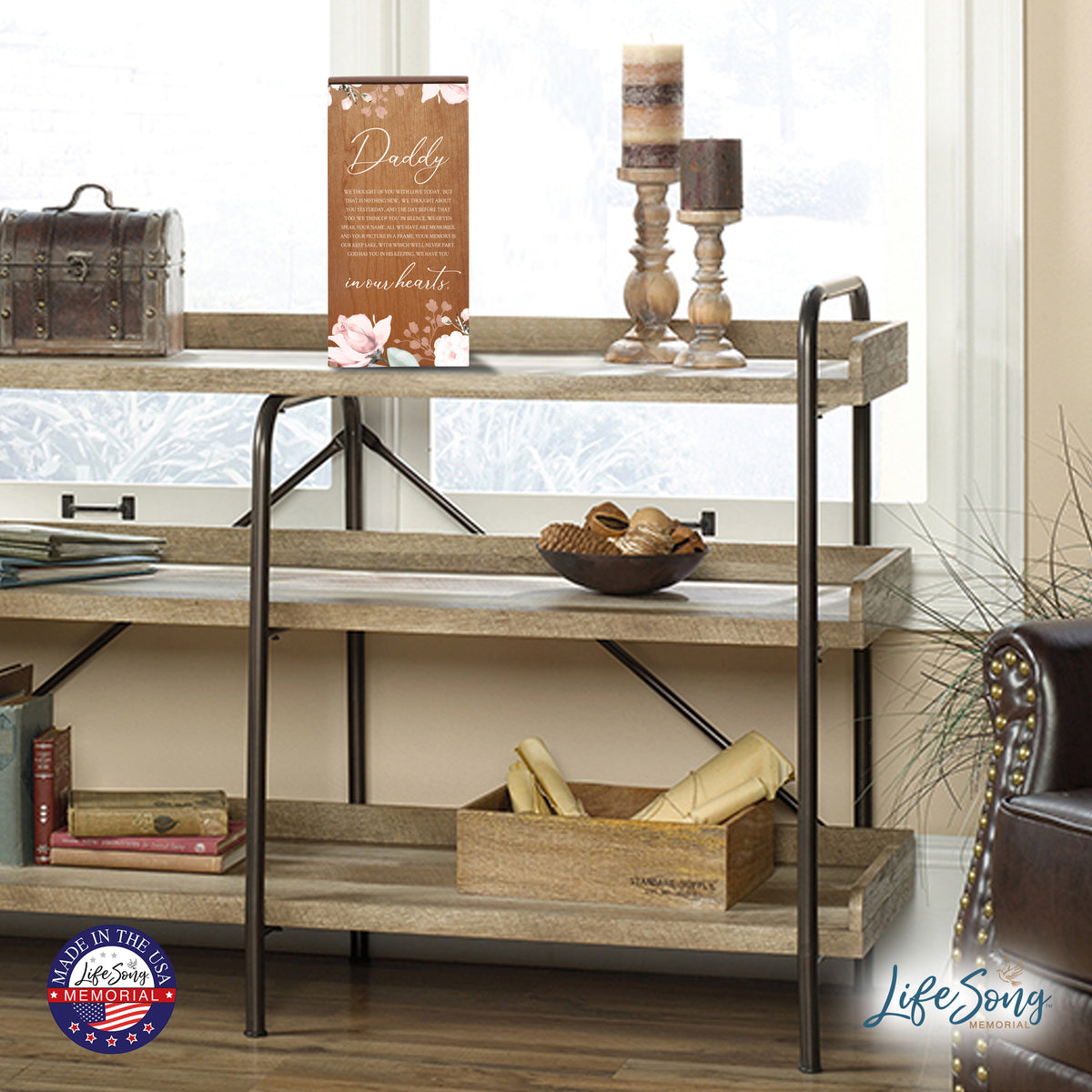 Beautifully Crafted Wood Urn for Human Ashes 