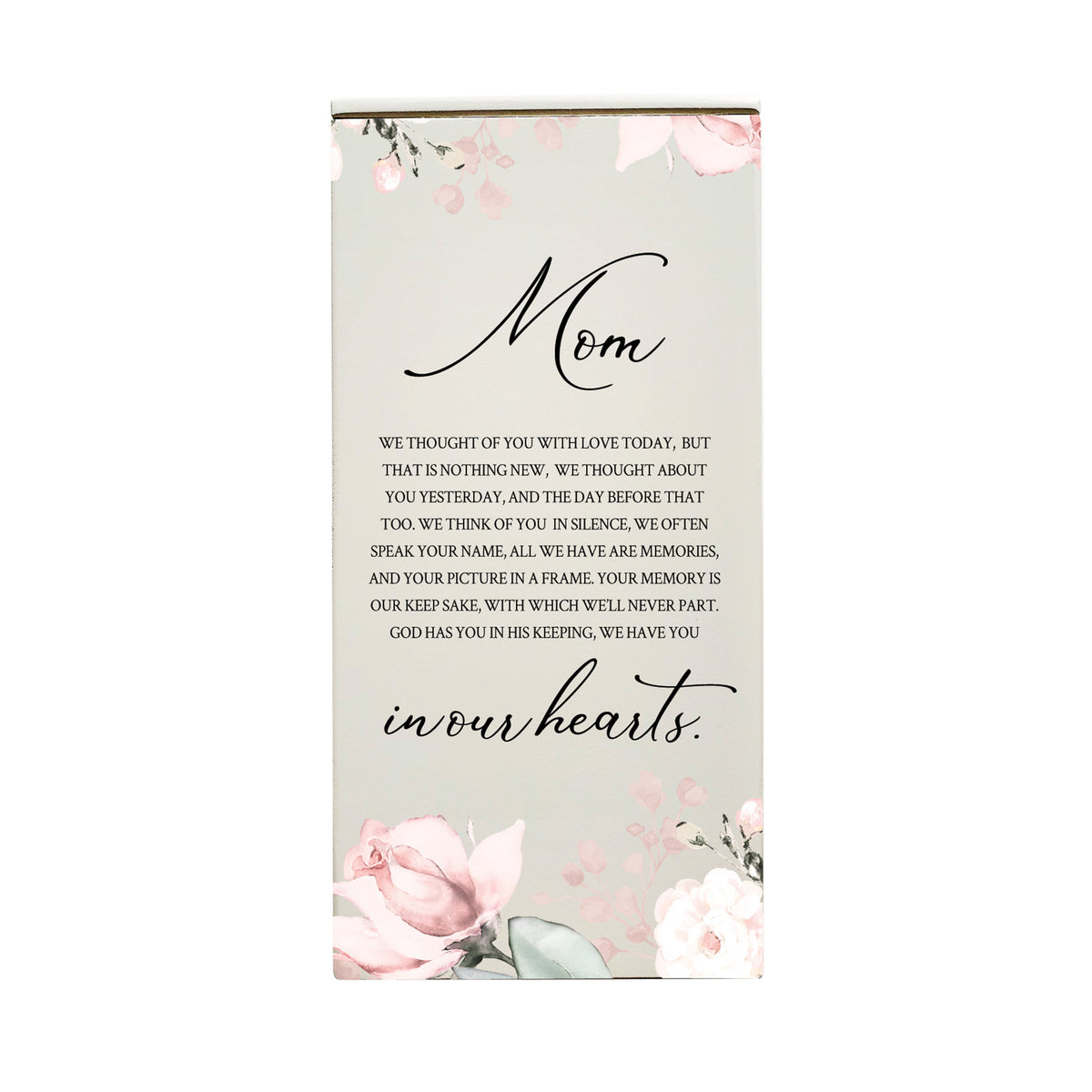 Floral Keepsake Box Urn for Human Ashes