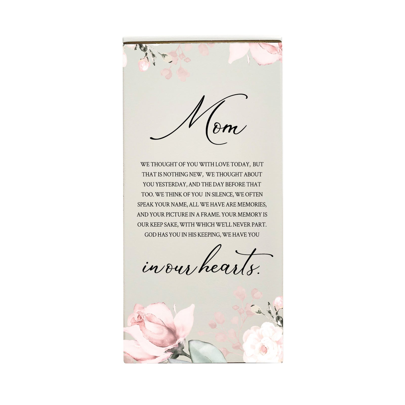 Floral Keepsake Box Urn for Human Ashes