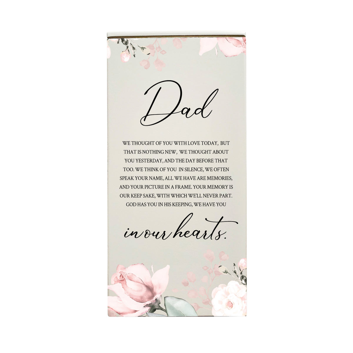 Floral Keepsake Box Urn for Human Ashes