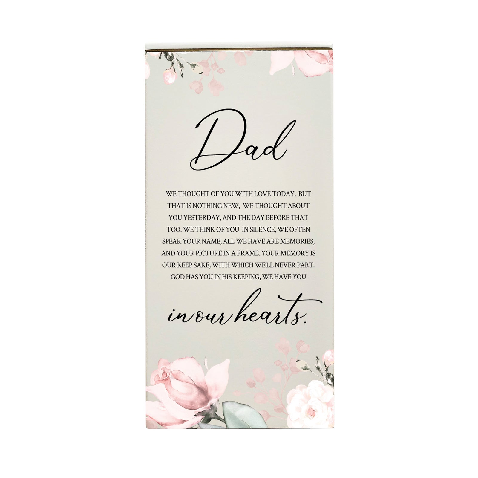 Floral Keepsake Box Urn for Human Ashes