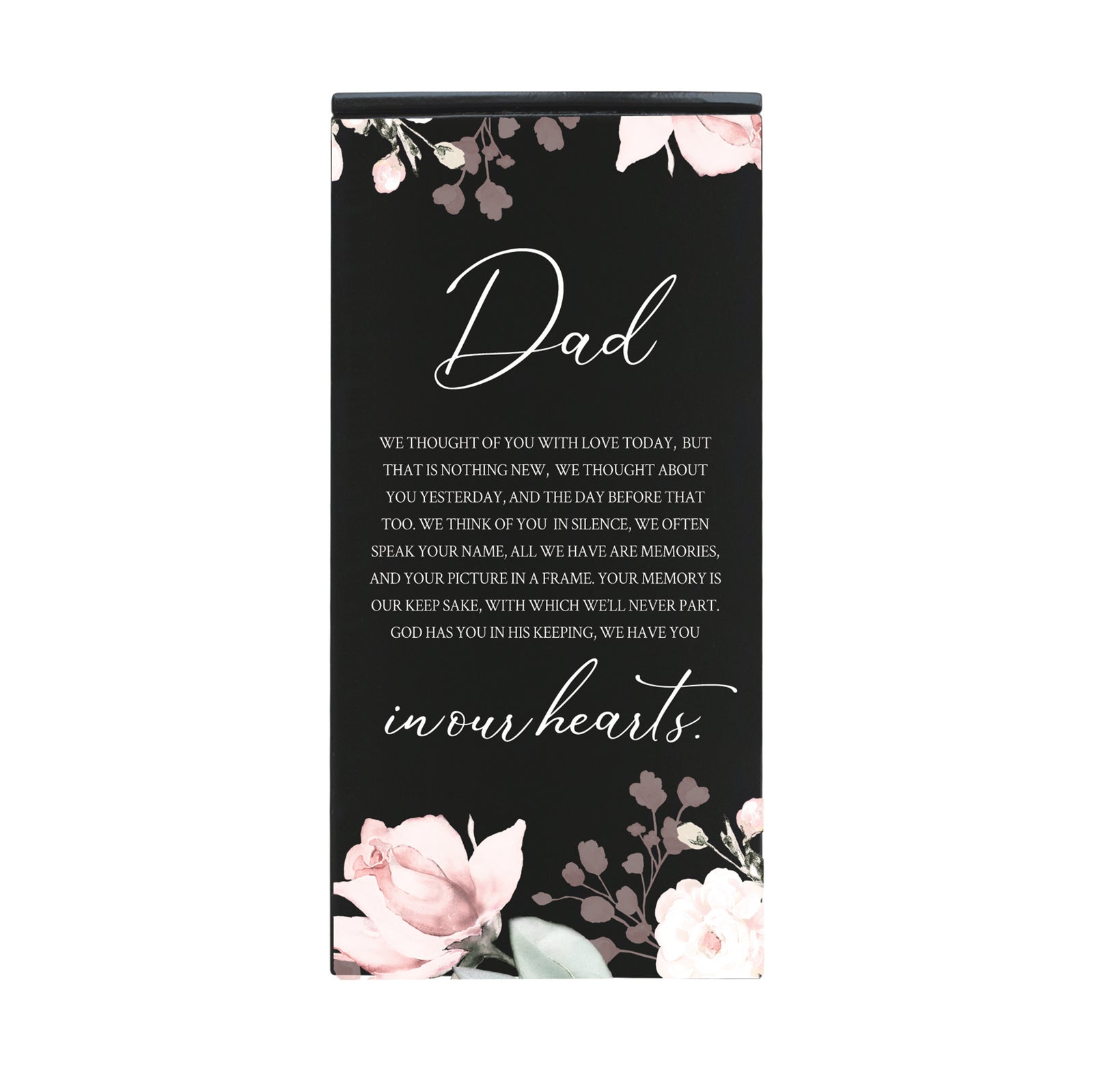 Memorial Cremation Urn Box Gift for loss of loved ones