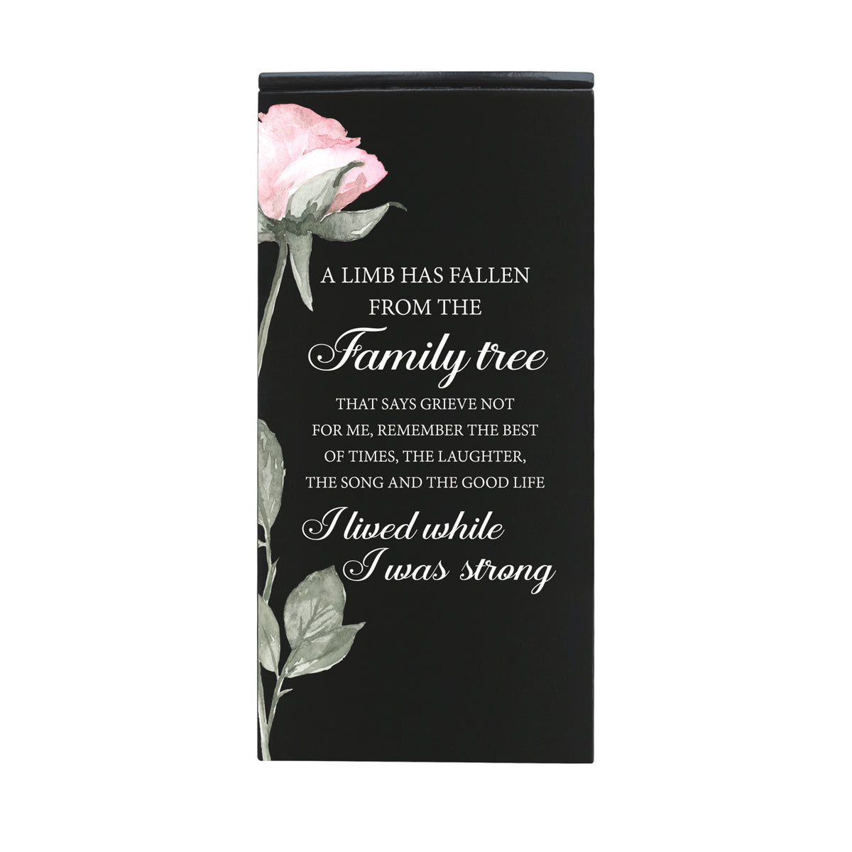 Memorial Cremation Urn Box Gift for loss of loved ones