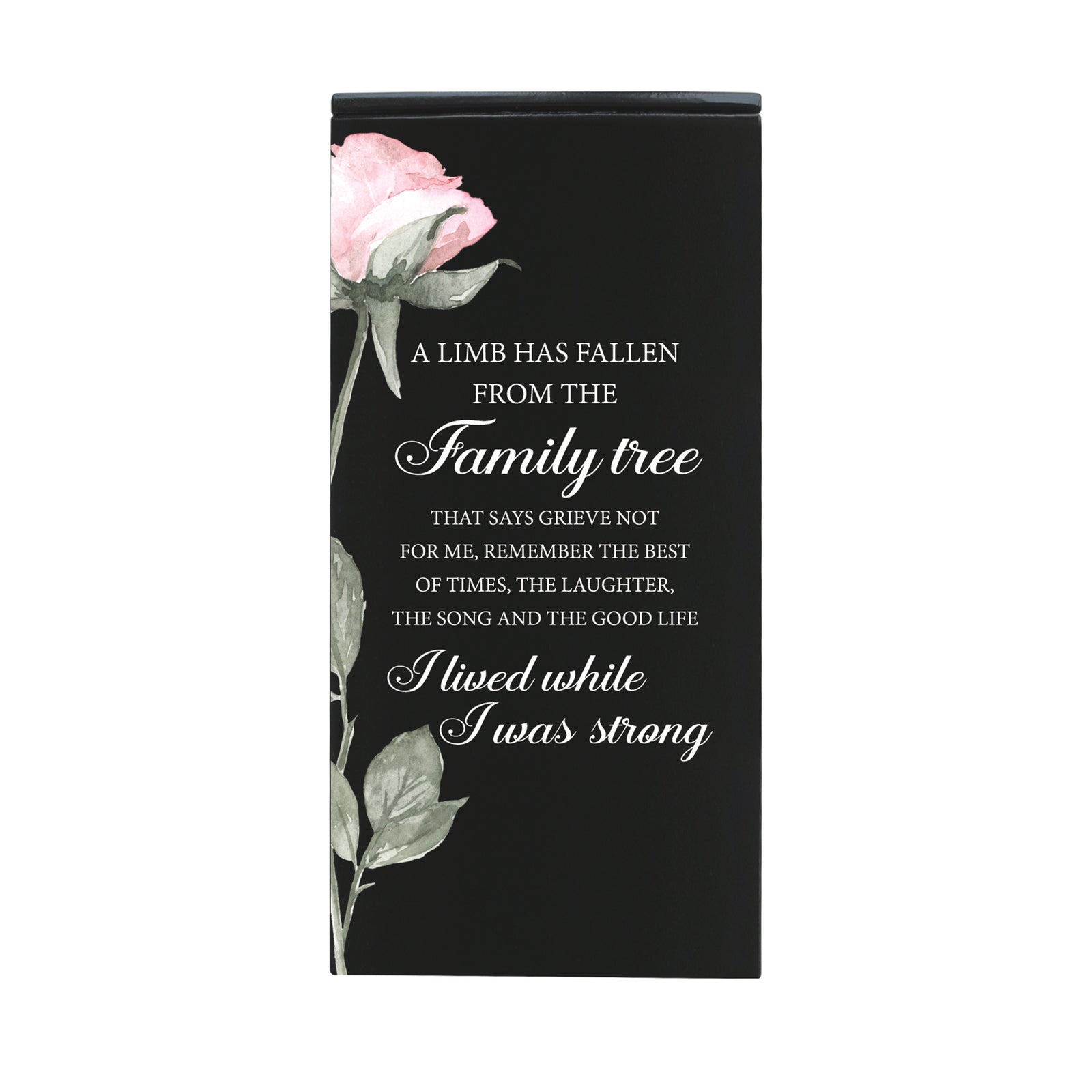 Memorial Cremation Urn Box Gift for loss of loved ones