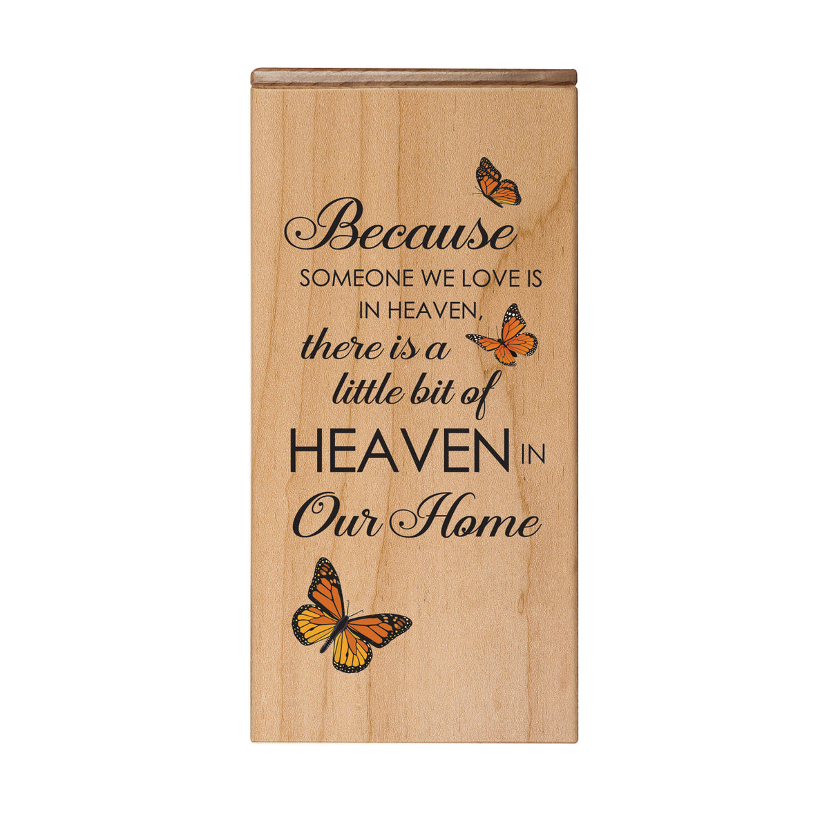 Floral Keepsake Box Urn for Human Ashes
