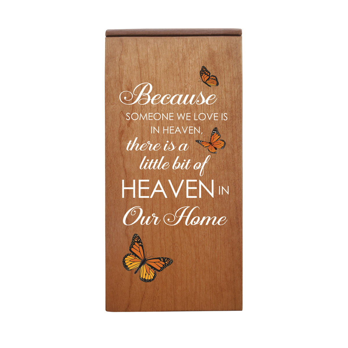 Memorial Cremation Urn Box Gift for loss of loved ones
