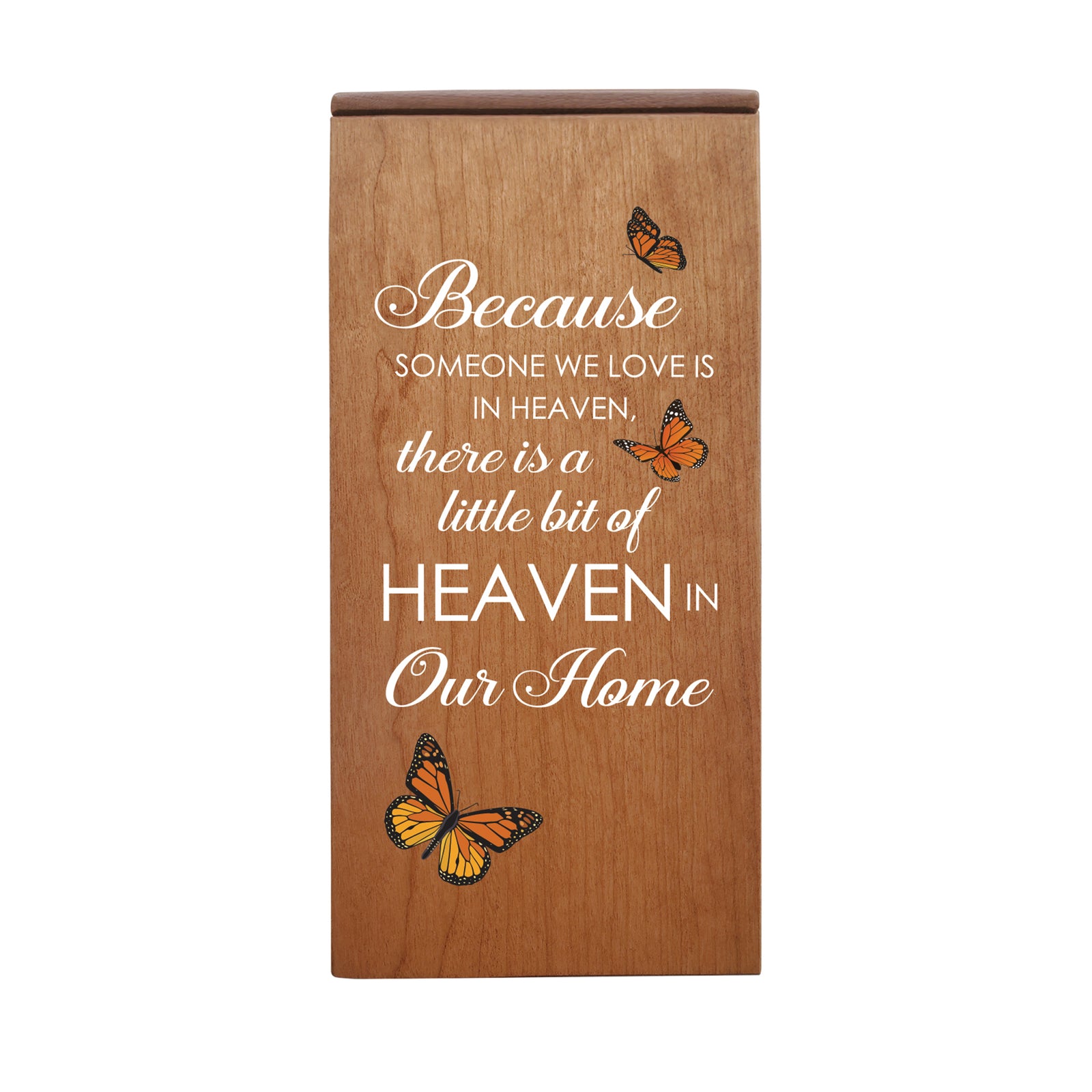 Memorial Cremation Urn Box Gift for loss of loved ones