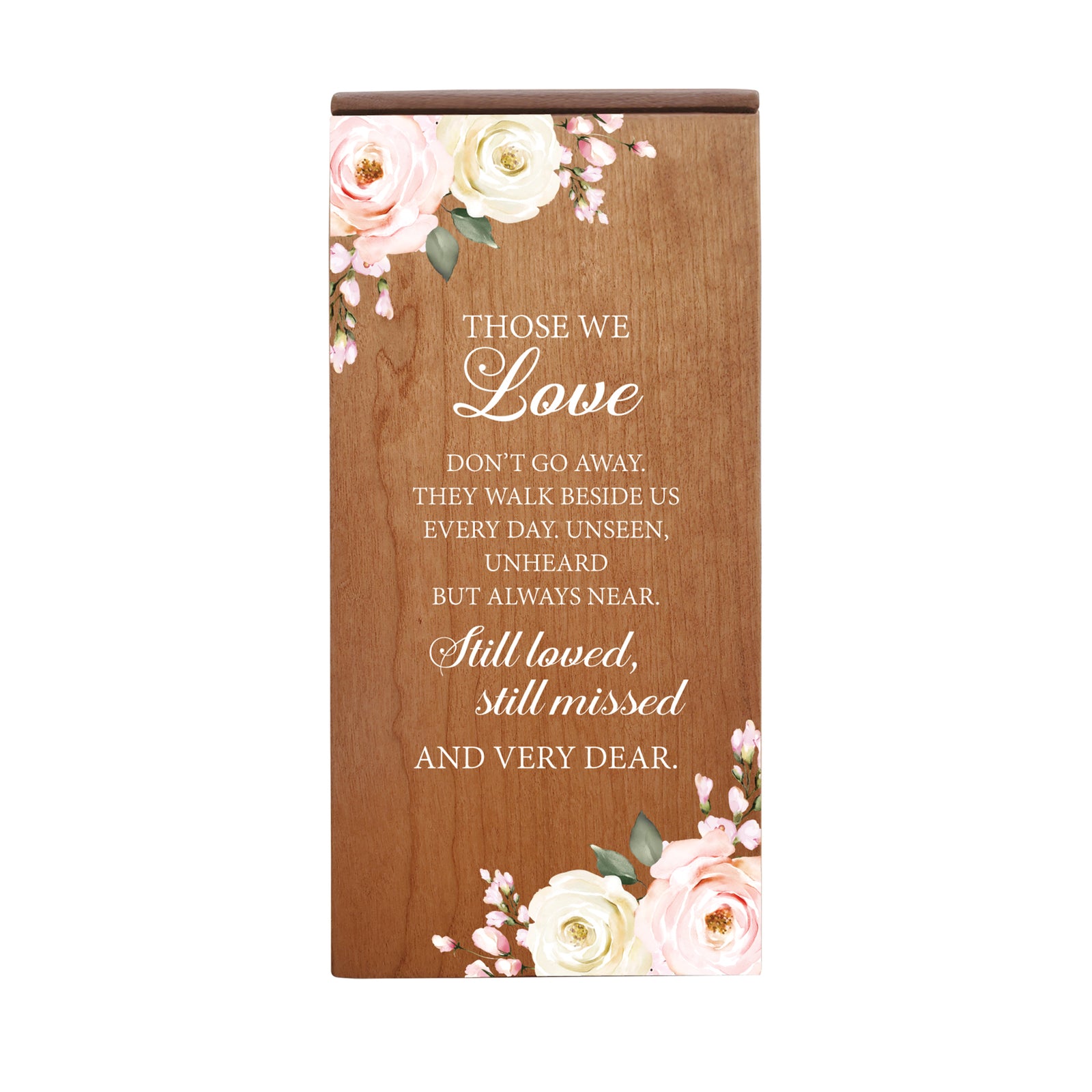 Memorial Cremation Urn Box Gift for loss of loved ones