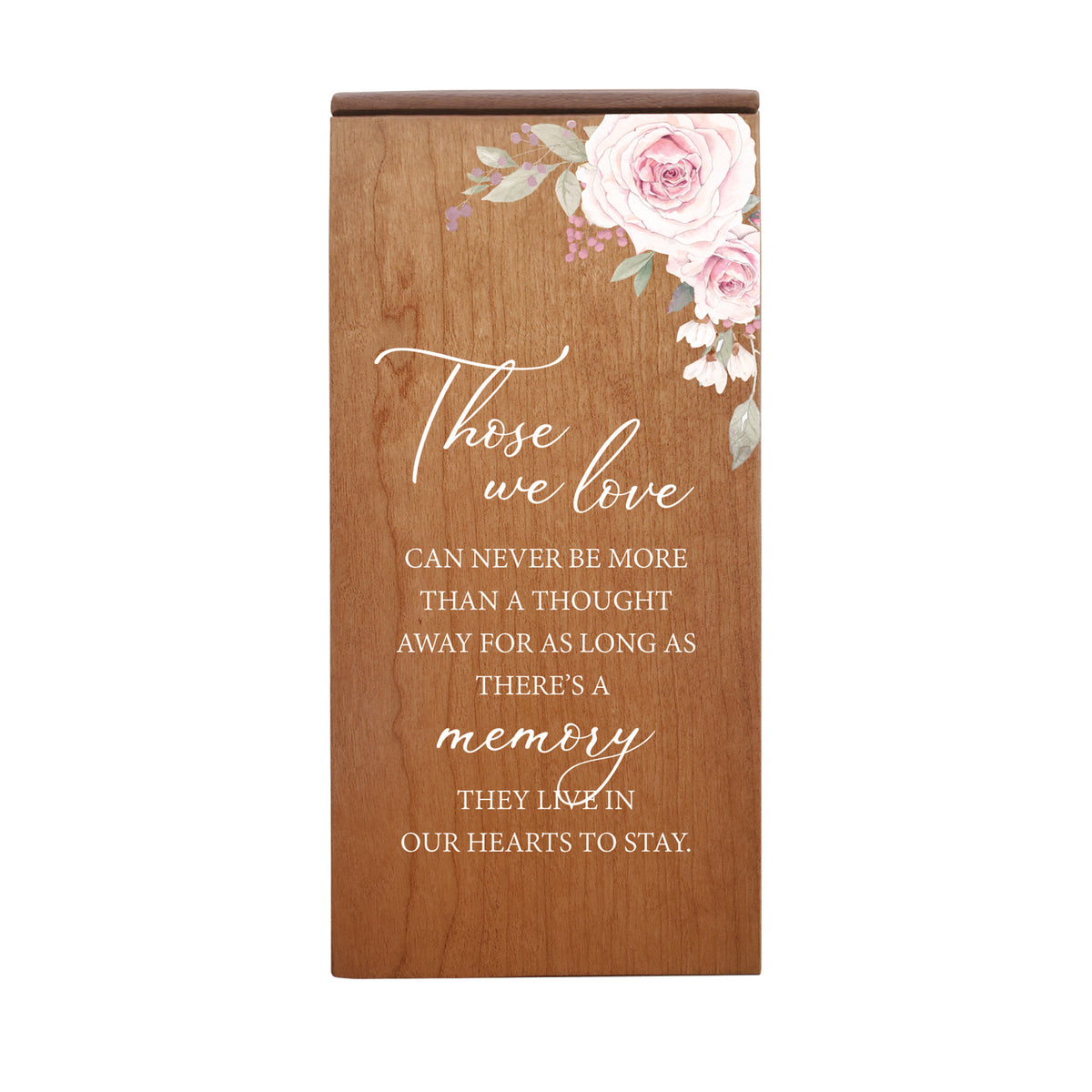 Memorial Cremation Urn Box Gift for loss of loved ones