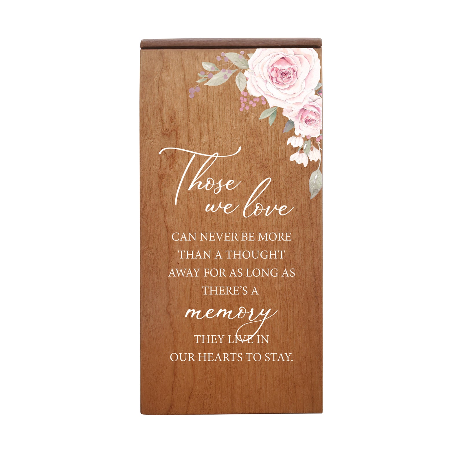 Memorial Cremation Urn Box Gift for loss of loved ones