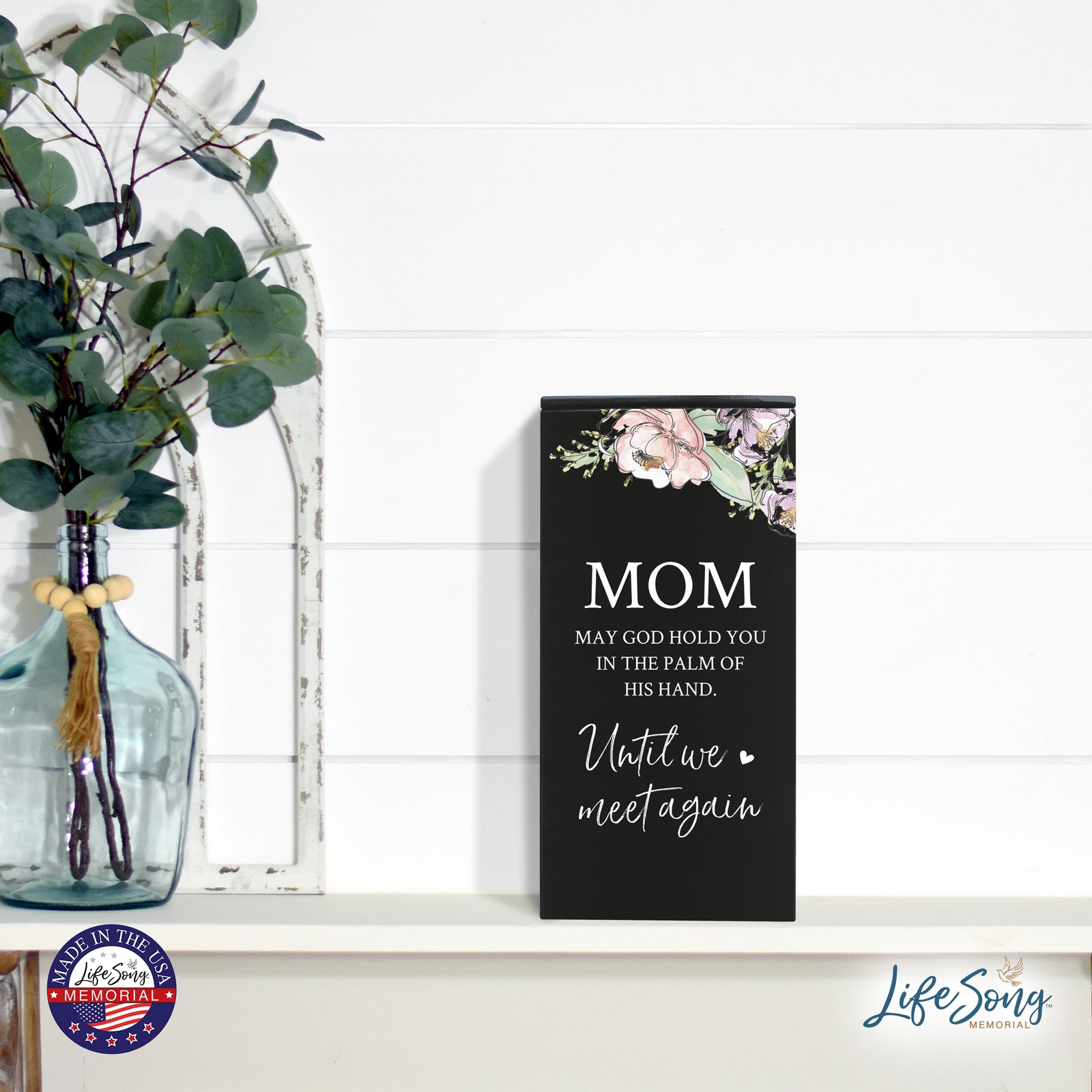 Beautifully Crafted Wood Urn for Human Ashes 