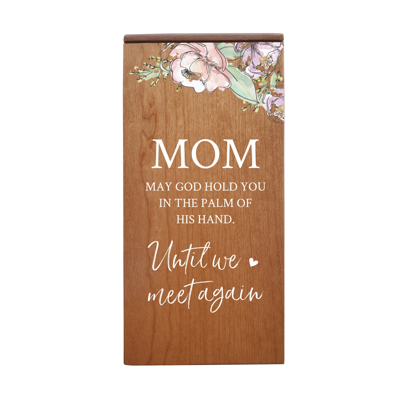 Memorial Cremation Urn Box Gift for loss of loved ones